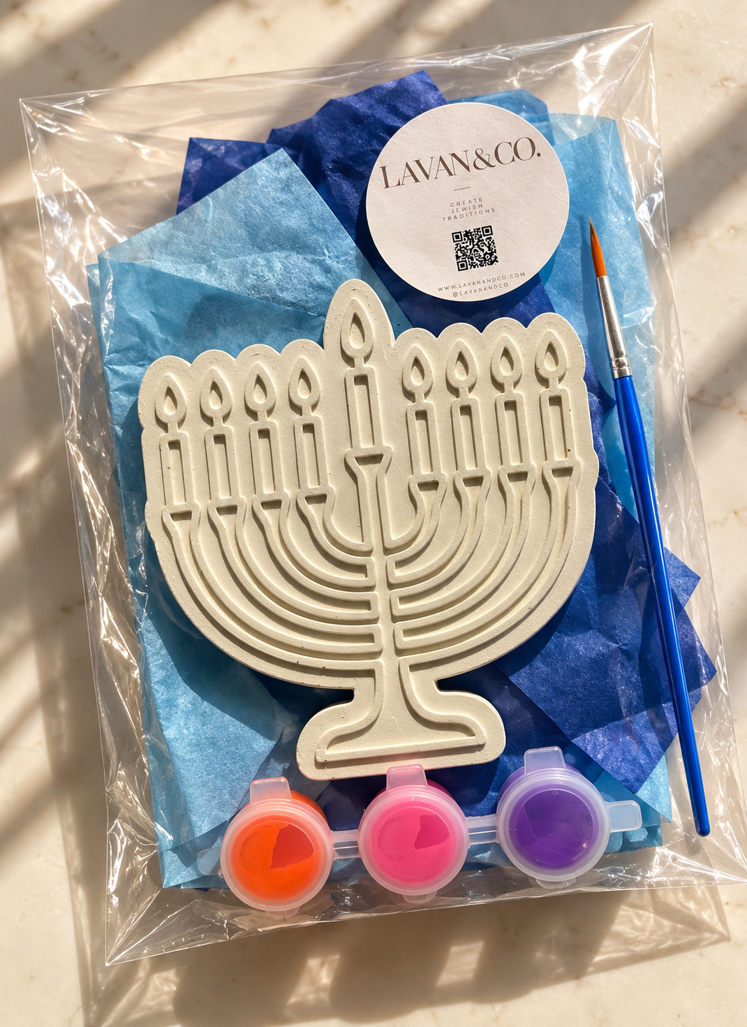 Hanukkah Paint Kit