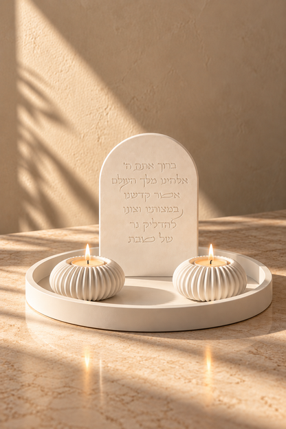 Lev Shabbat Set | The Shabbat Collection