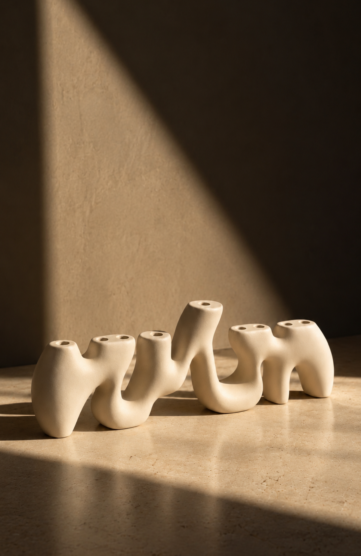 Sculptural Menorah