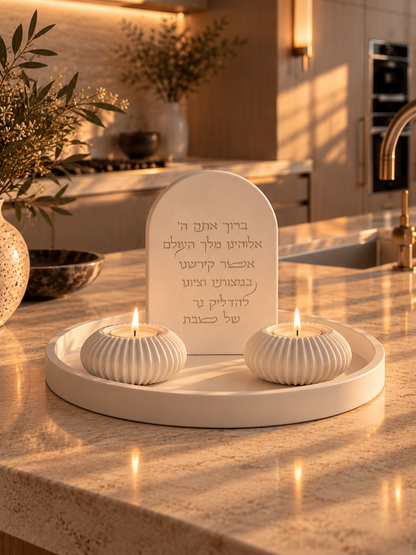 Lev Shabbat Set | The Shabbat Collection