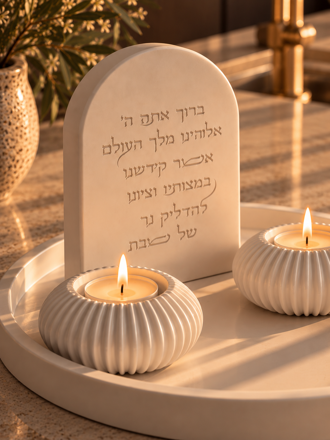 Lev Shabbat Set | The Shabbat Collection