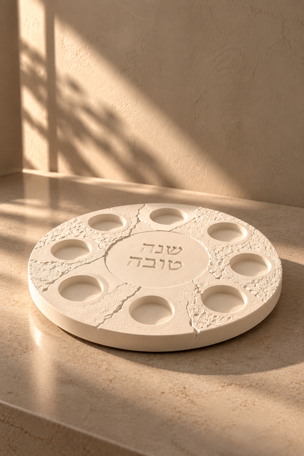Rosh Hashanah Blessing Tray
