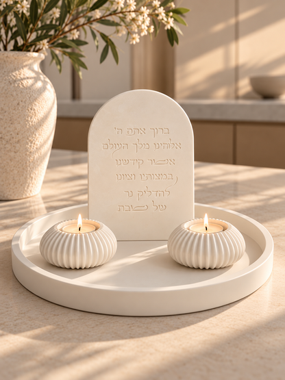 Lev Shabbat Set | The Shabbat Collection