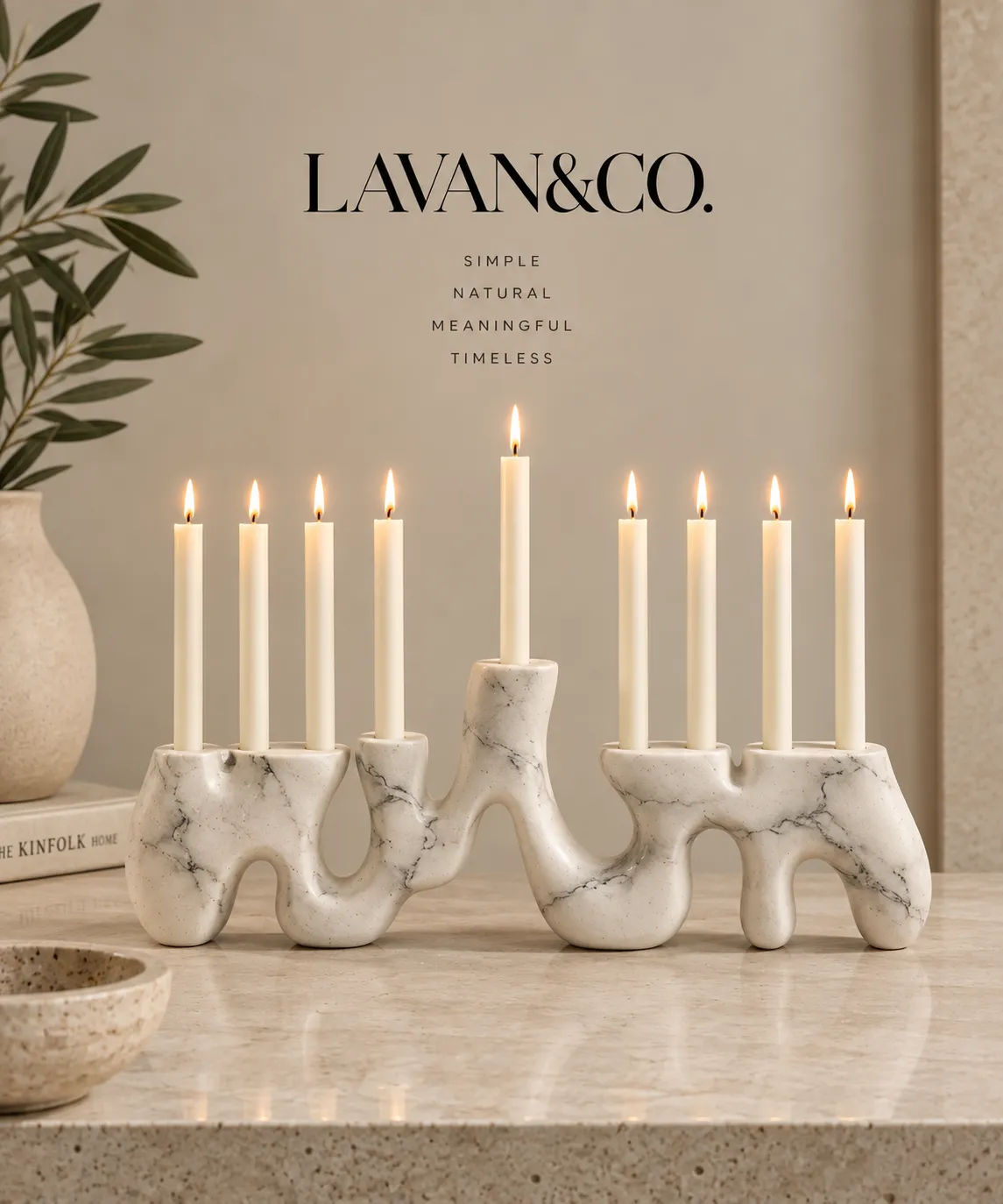 Design Inspiration: Sculptural table pieces