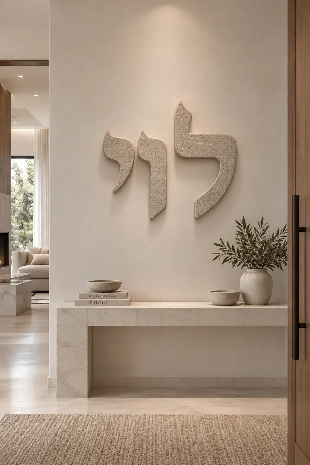 Design Inspiration: Elegant menorah